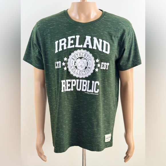 Original Celtic Urban Irish, Ireland Republic T-Shirt, Men's Size Large, Green - Picture 1 of 10
